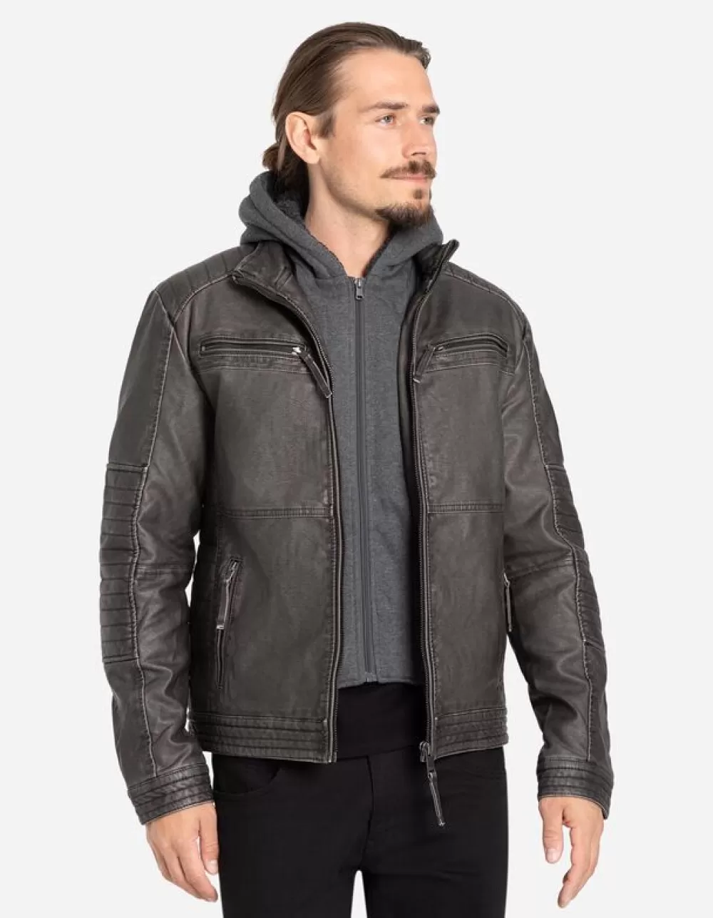 bikerjack__afneembare_capuchon_2.webp Store Jean Pascale Bikerjack - Afneembare Capuchon