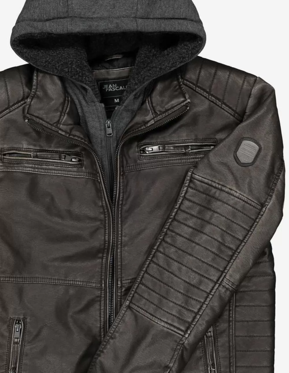 bikerjack__afneembare_capuchon_9.webp Store Jean Pascale Bikerjack - Afneembare Capuchon