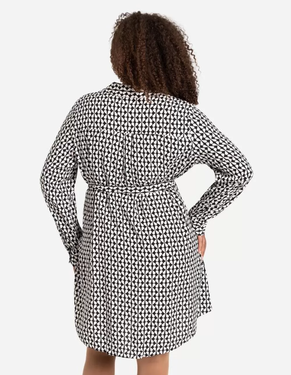 blousejurk__viscose_2-1.webp Sale Maxi Blue Blousejurk - Viscose