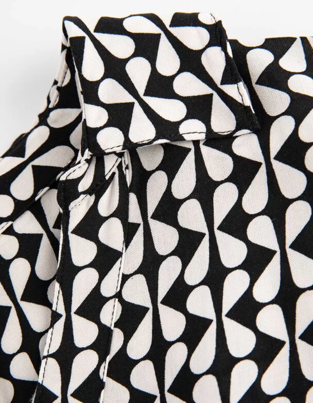 blousejurk__viscose_4-1.webp Sale Maxi Blue Blousejurk - Viscose