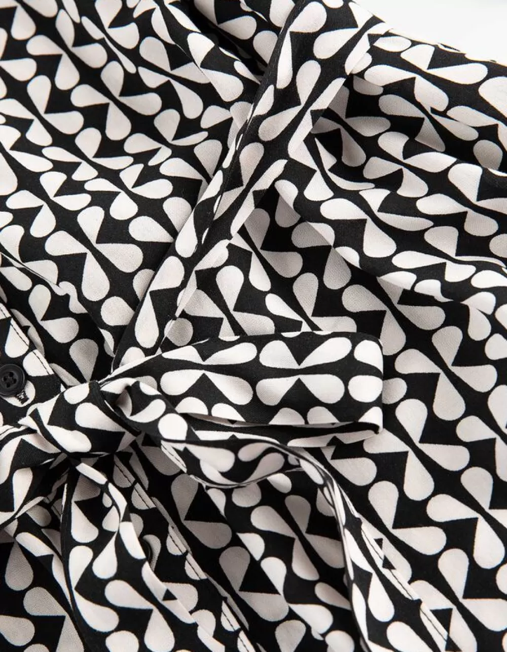 blousejurk__viscose_5-1.webp Sale Maxi Blue Blousejurk - Viscose