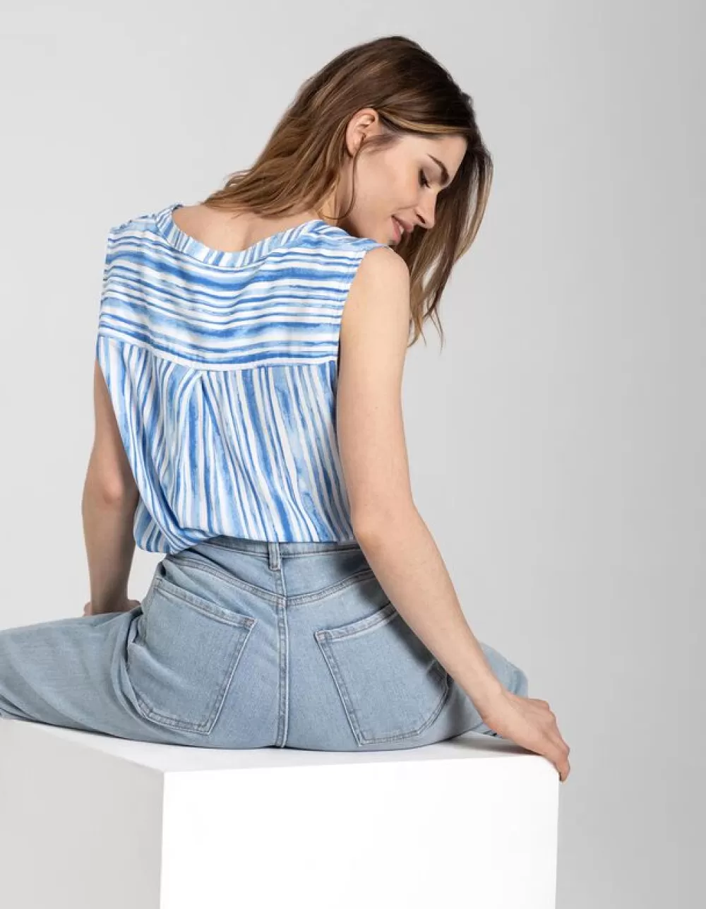 blouseshirt__lenzing_ecovero_2-6.webp Best Ever Me Blouseshirt - Lenzing™ Ecovero™