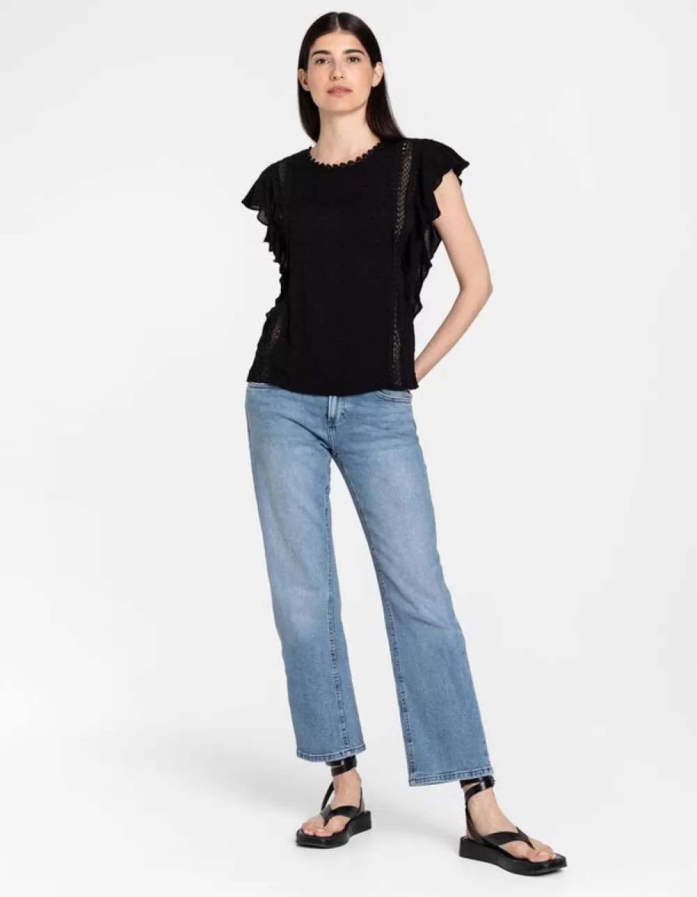 blouseshirt__lenzing_ecovero_3.webp Cheap Page One Blouseshirt - Lenzing™ Ecovero™