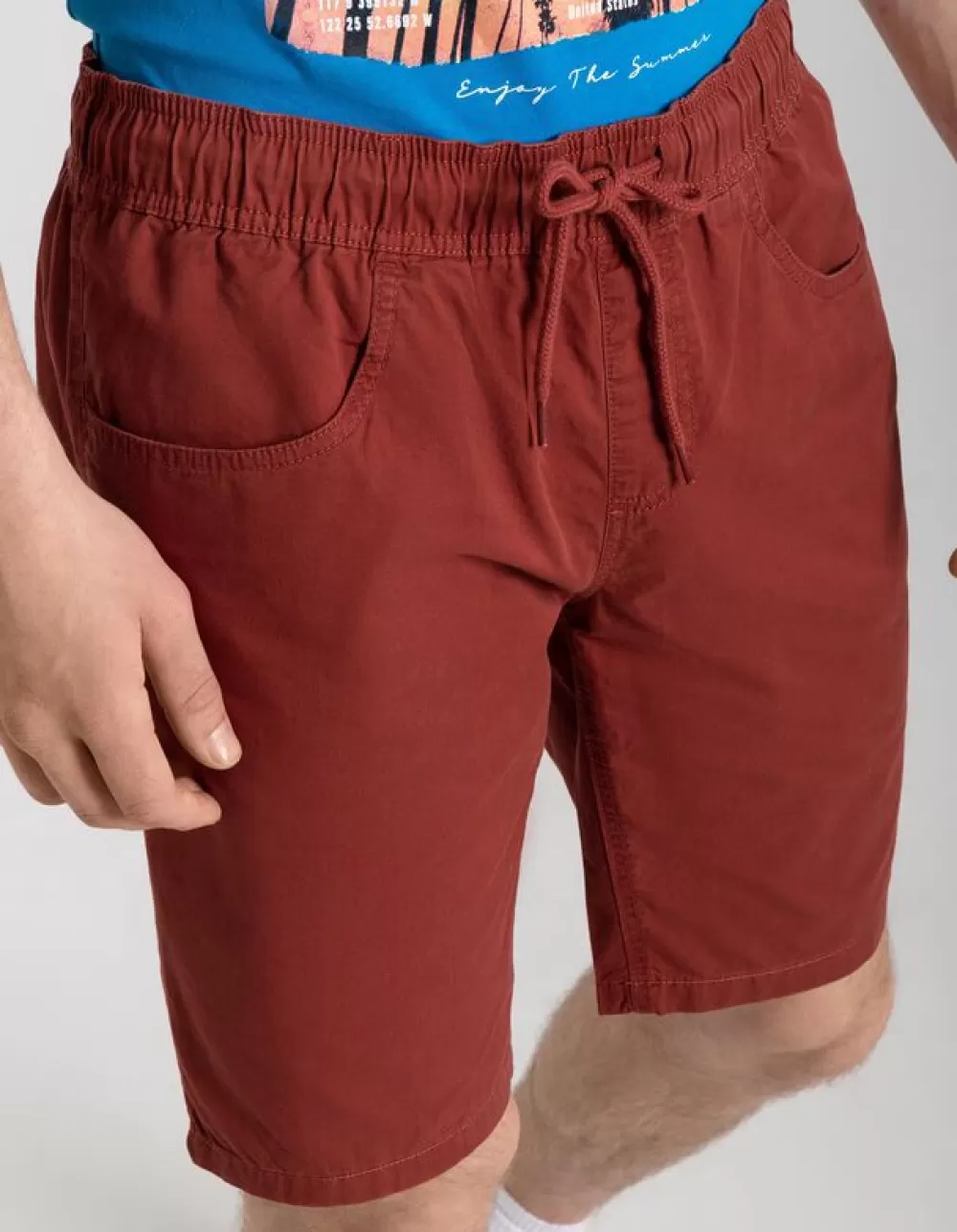 chinoshort__tunnelkoord_op_taillehoogte_4.webp Clearance Denim 1982 Chinoshort - Tunnelkoord Op Taillehoogte