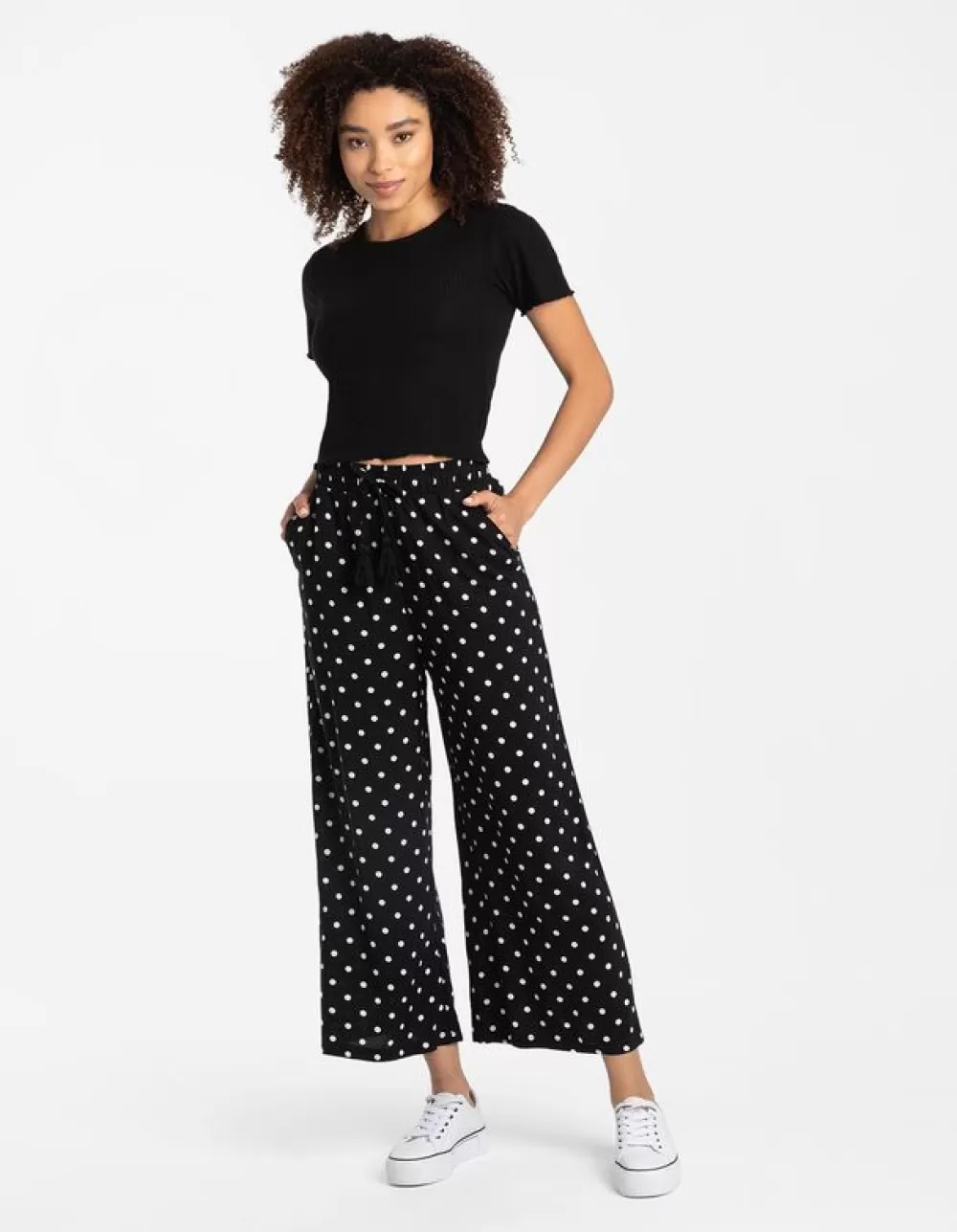 cropped_shirt__viscose_2.webp Fashion Takko Cropped Shirt - Viscose