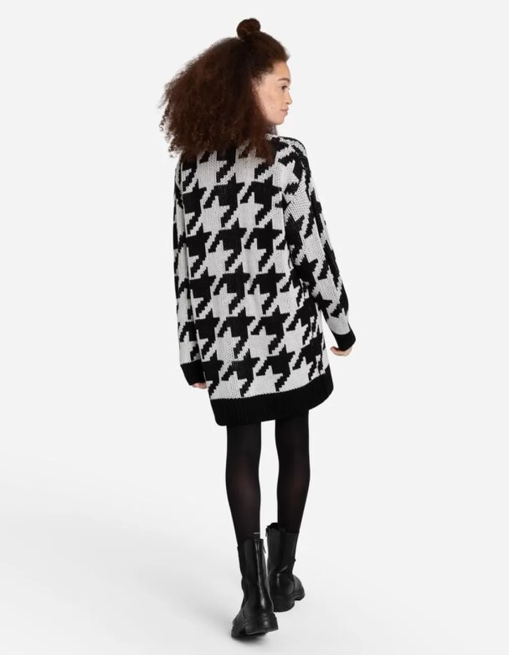 gebreide_jurk__loose_fit_3.webp Cheap Page One Gebreide Jurk - Loose Fit