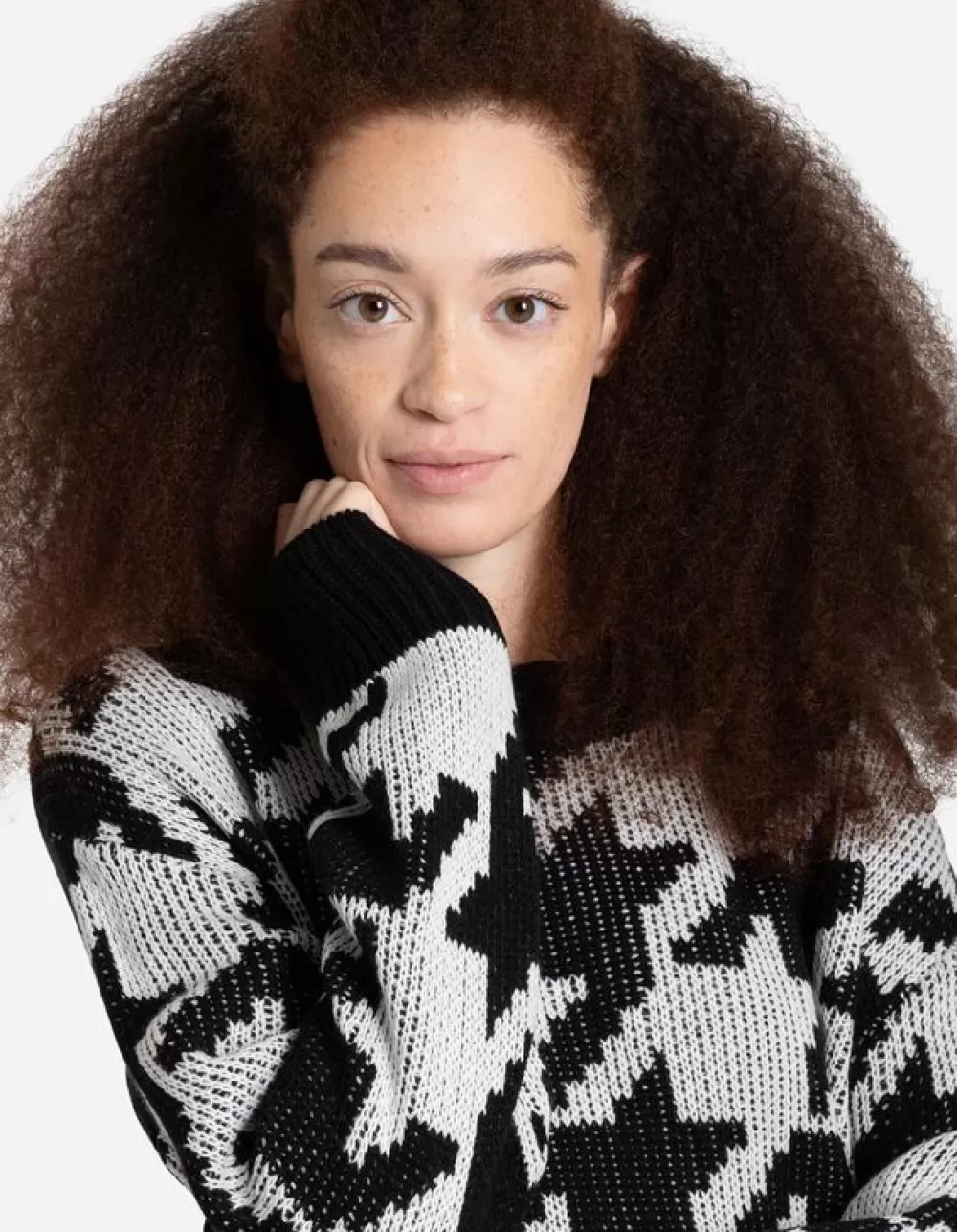 gebreide_jurk__loose_fit_4.webp Cheap Page One Gebreide Jurk - Loose Fit