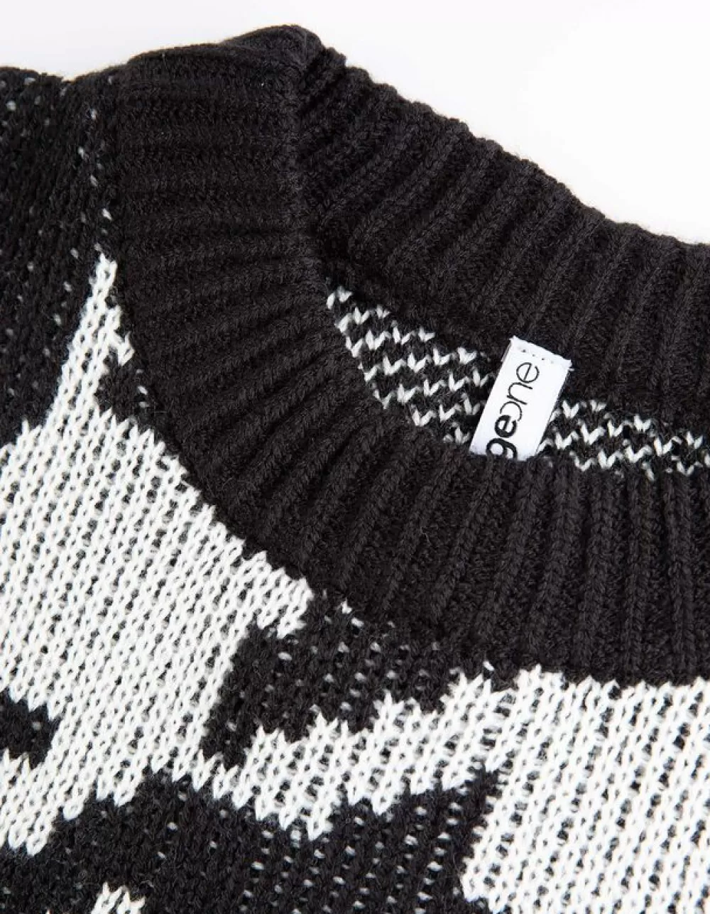 gebreide_jurk__loose_fit_5.webp Cheap Page One Gebreide Jurk - Loose Fit