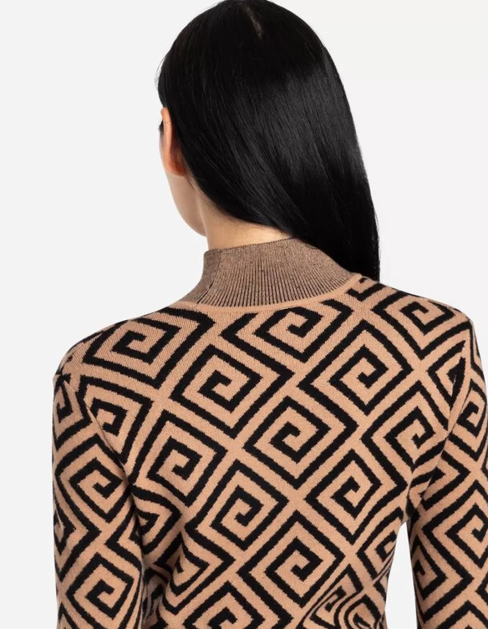 gebreide_jurk__print_allover_4.webp Clearance Page One Gebreide Jurk - Print All-Over