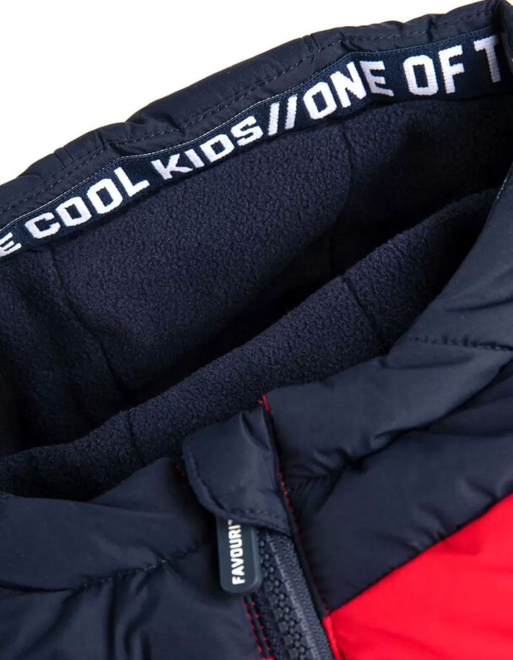 gewatteerde_jas__windafstotend_2.webp Outlet Dopodopo boys Gewatteerde Jas - Windafstotend