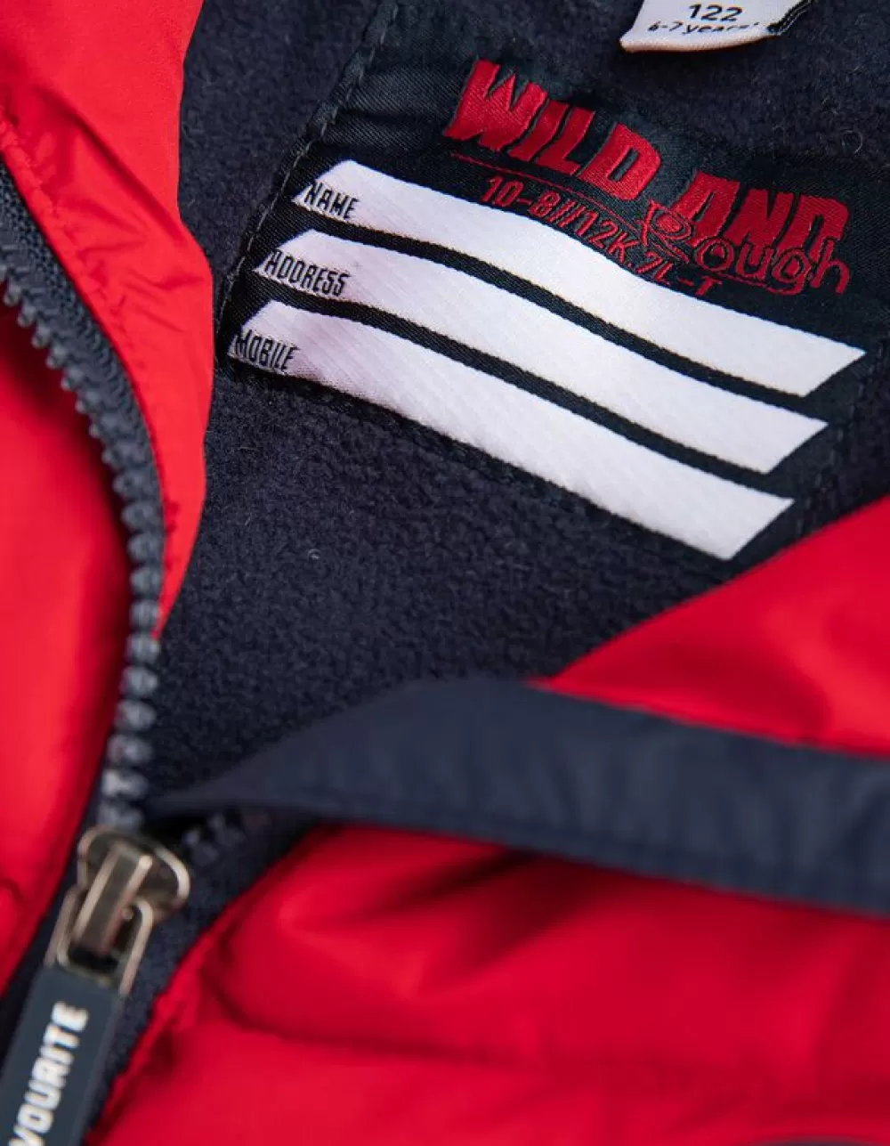 gewatteerde_jas__windafstotend_3.webp Outlet Dopodopo boys Gewatteerde Jas - Windafstotend