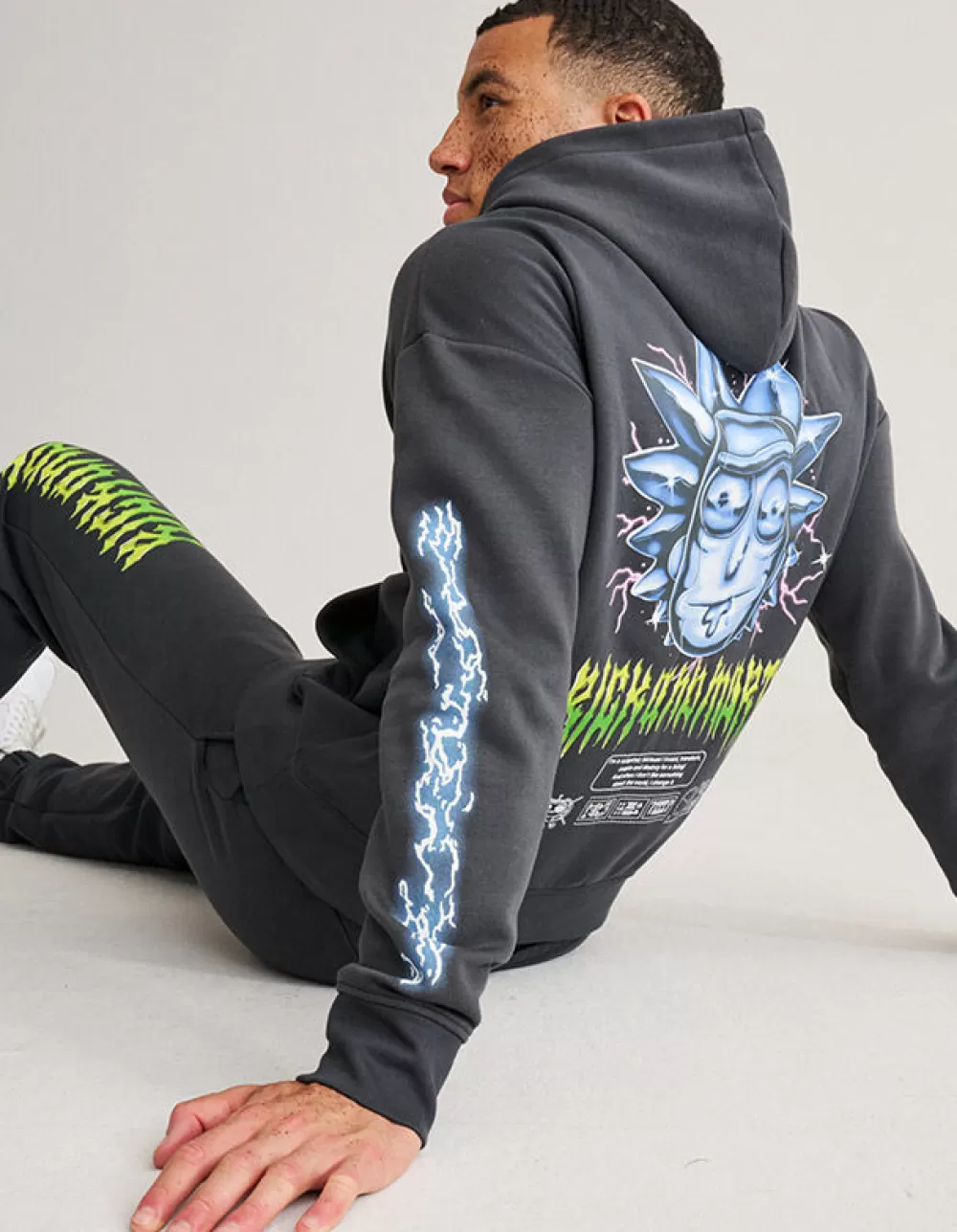 hoodie__rick_and_morty_3.webp Store Chapter Hoodie - Rick And Morty