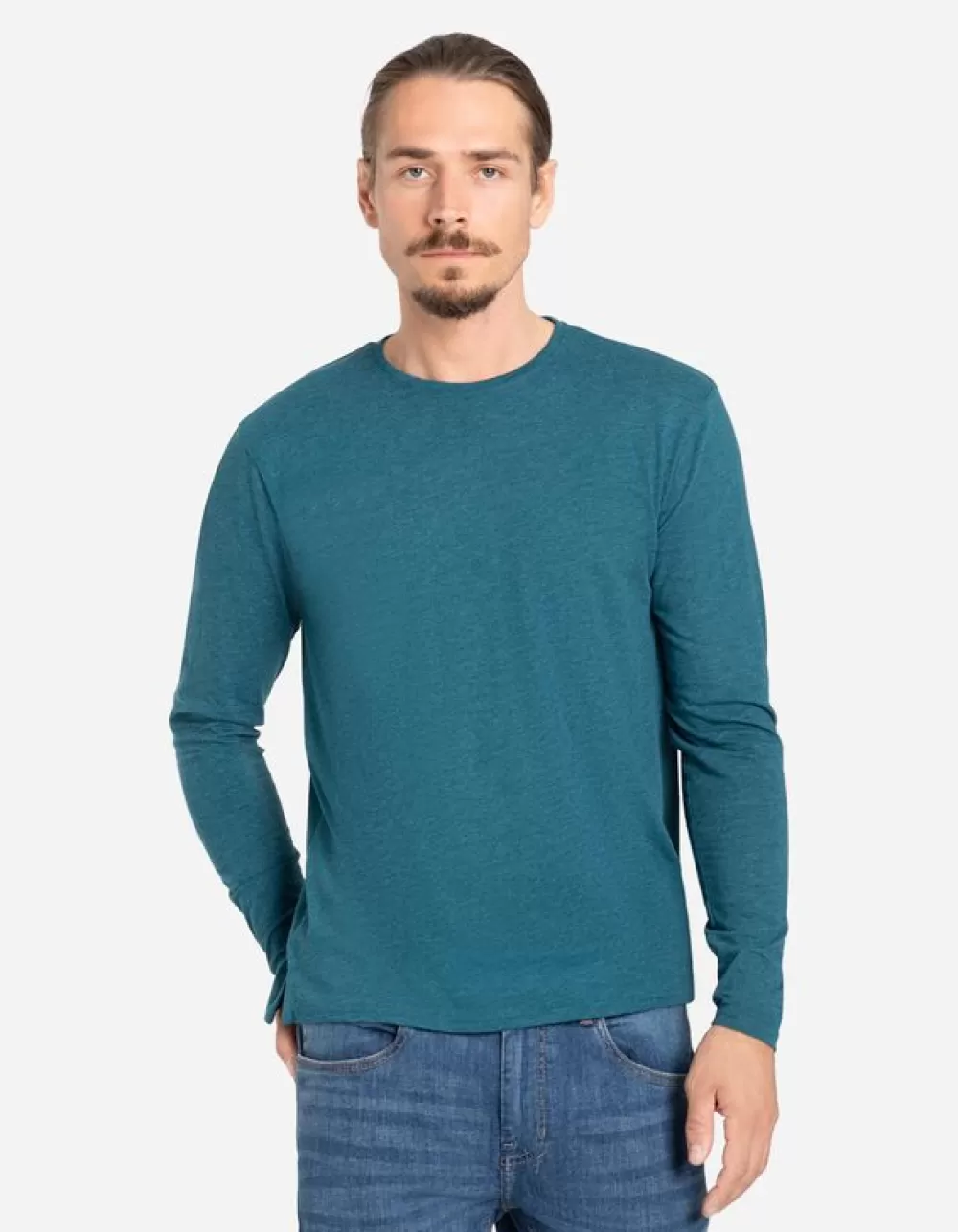 longsleeve__ronde_hals_2-21.webp Sale Jean Pascale Longsleeve - Ronde Hals