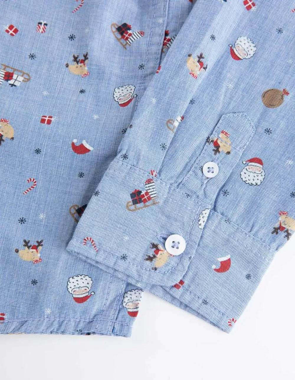 overhemd__kerst_2-2.webp Best Sale Dopodopo boys Overhemd - Kerst