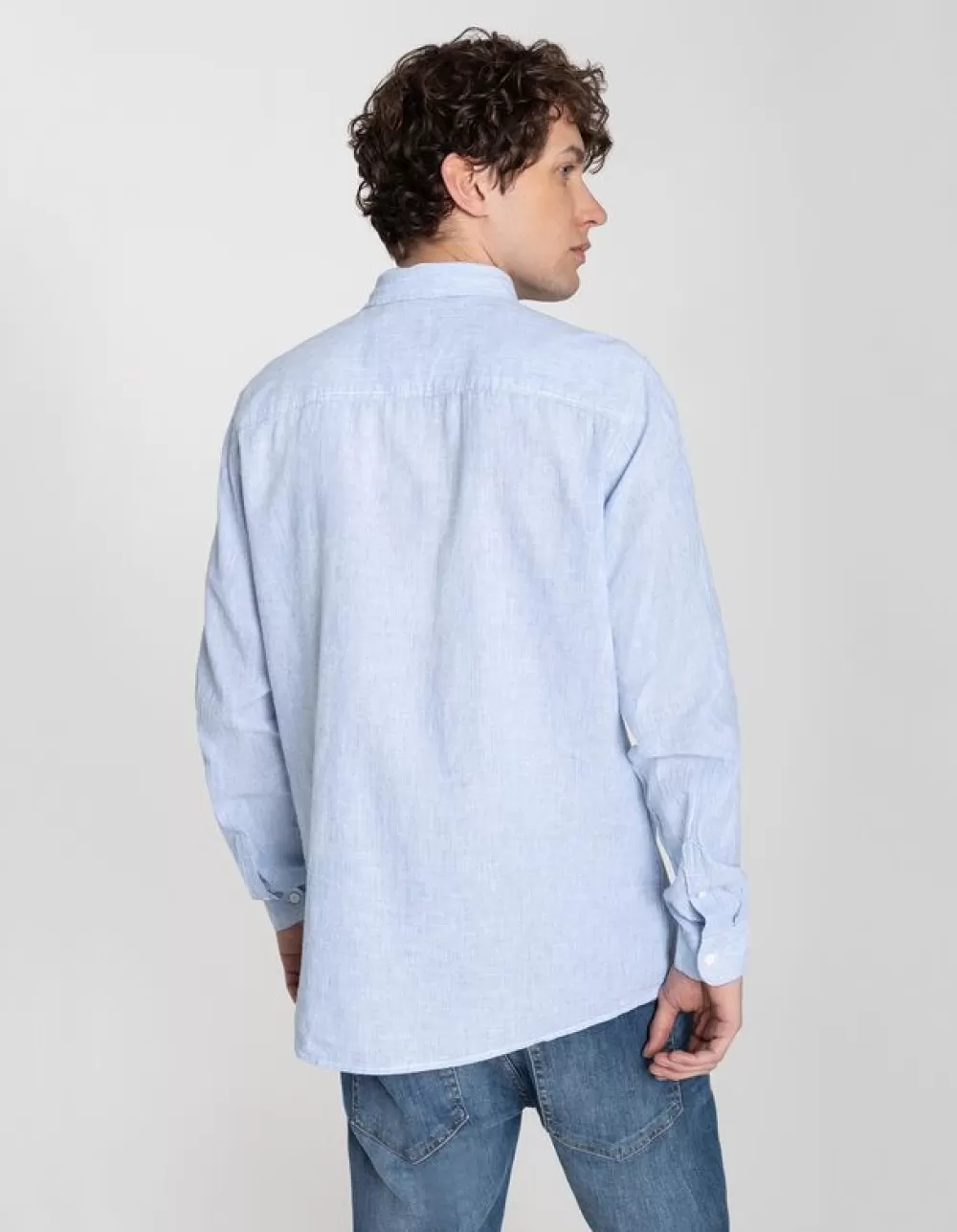 overhemd__linnenmix_2.webp Online Jean Pascale Overhemd - Linnenmix