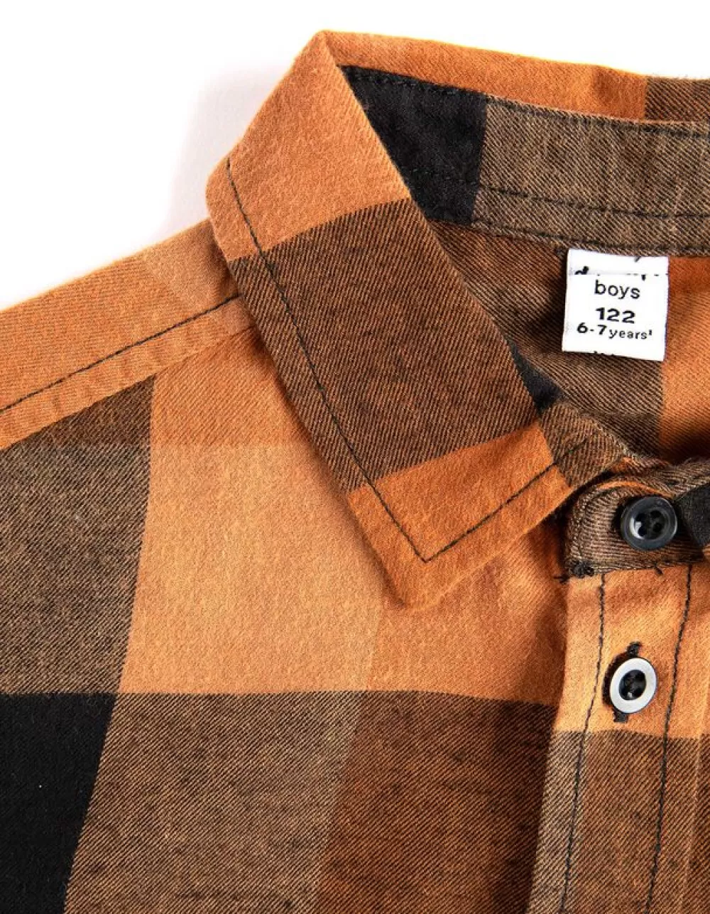 overhemd__ruitmotief_3-1.webp New Dopodopo boys Overhemd - Ruitmotief