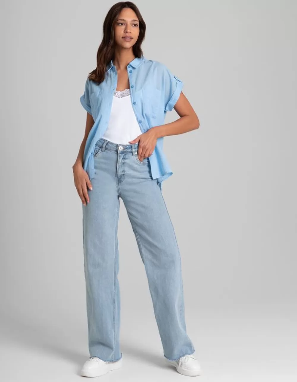 overhemdblouse__oversized_fit_4-6.webp Discount Ever Me Overhemdblouse - Oversized Fit