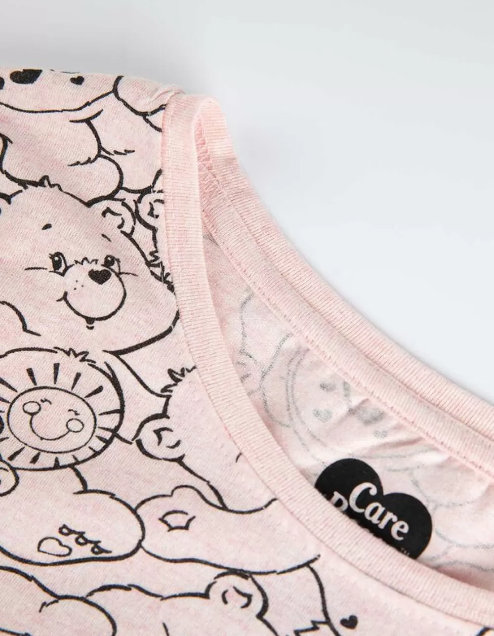 New Flame Pyjamaset Bestaande Uit Shirt Met Lange Mouwen En Broek - Care Bears