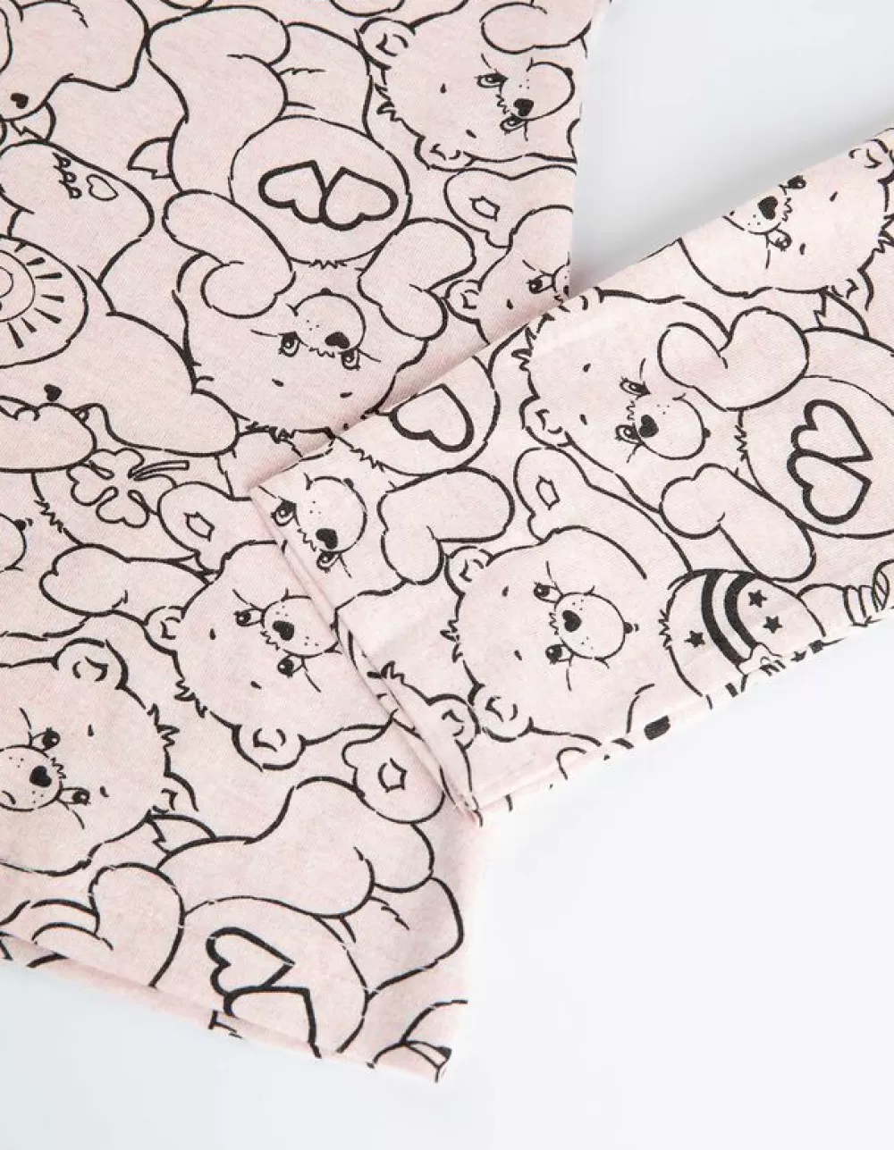 New Flame Pyjamaset Bestaande Uit Shirt Met Lange Mouwen En Broek - Care Bears