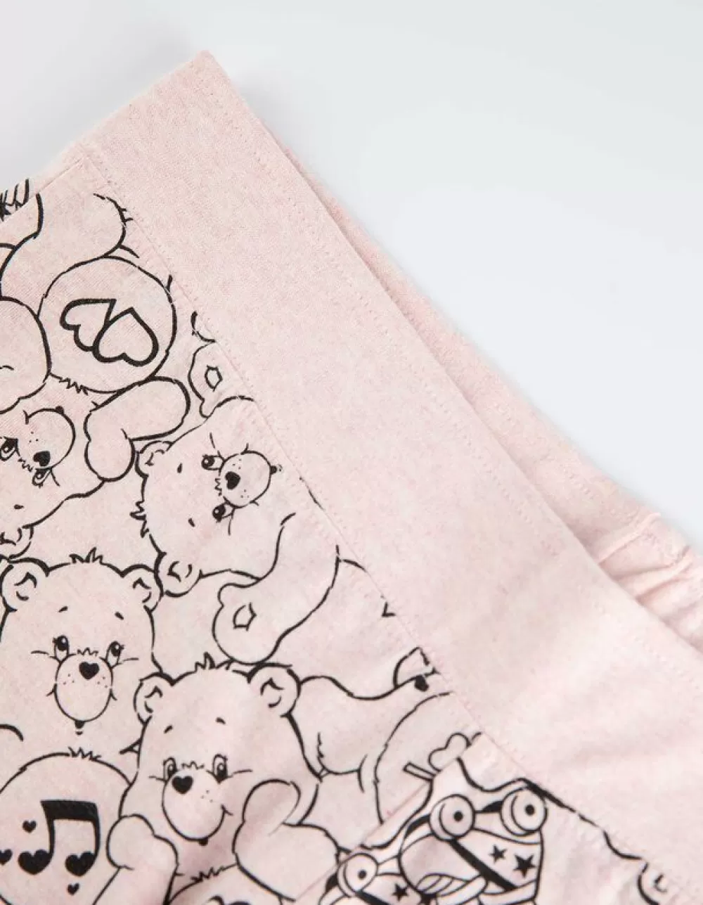 New Flame Pyjamaset Bestaande Uit Shirt Met Lange Mouwen En Broek - Care Bears