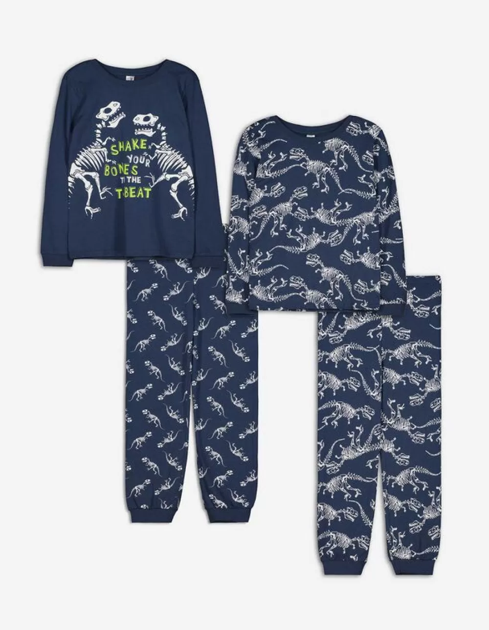 Cheap Dopodopo boys Pyjamaset Bestaande Uit Shirt Met Lange Mouwen En Broek - Dierenprint