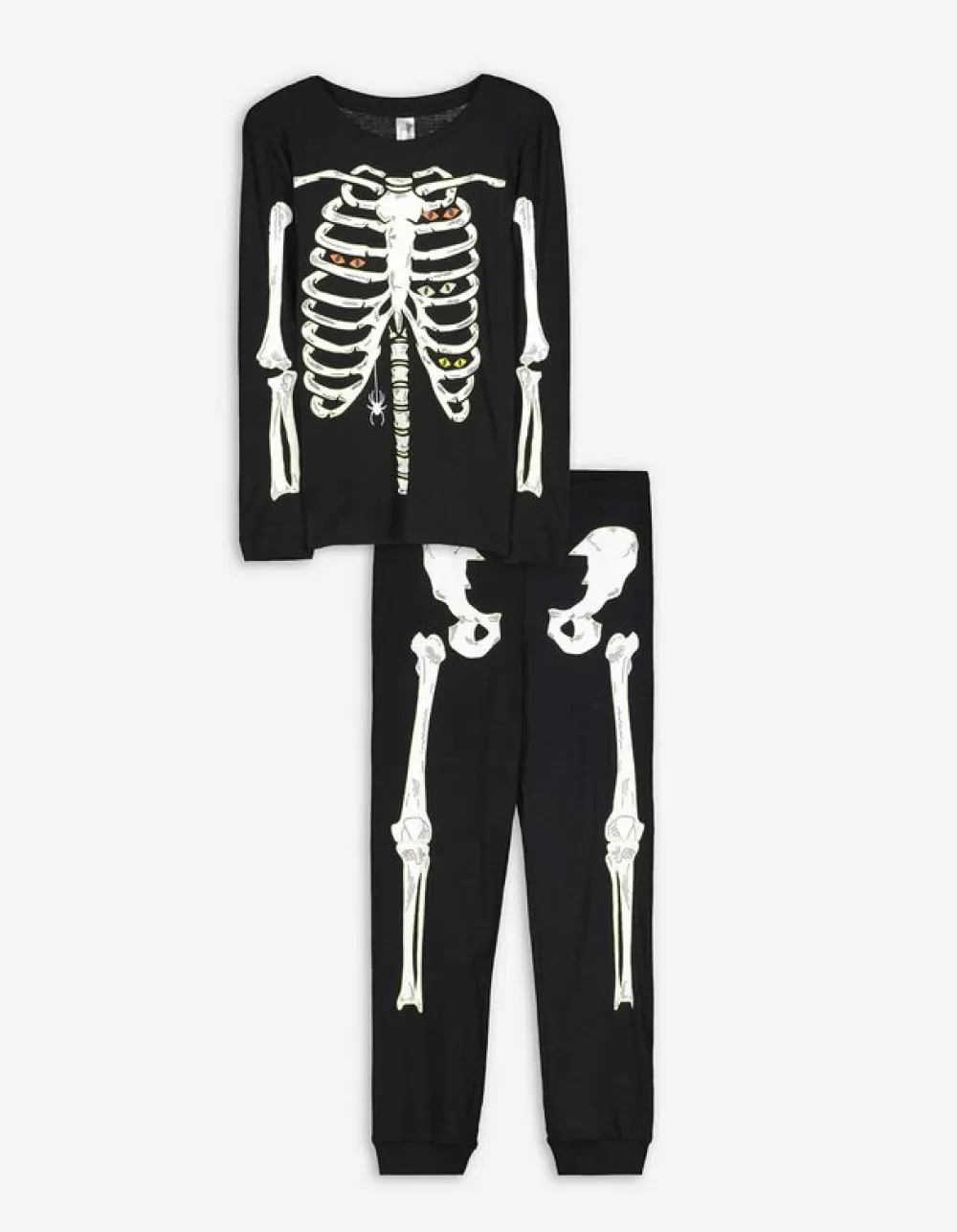 Cheap Dopodopo boys Pyjamaset Bestaande Uit Shirt Met Lange Mouwen En Broek - Gloeit In Het Donker