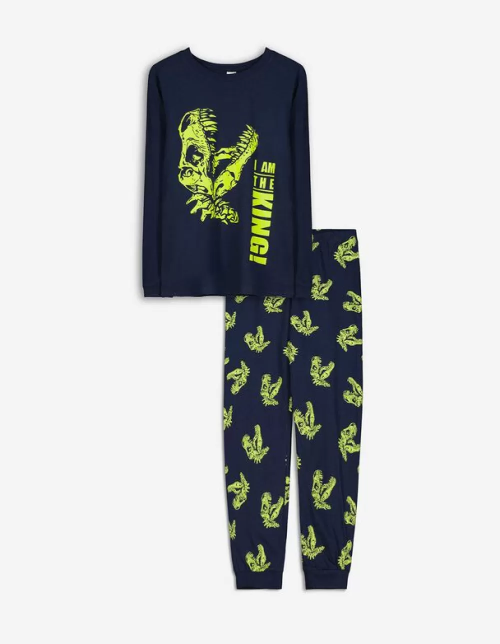 New Dopodopo boys Pyjamaset Bestaande Uit Shirt Met Lange Mouwen En Broek - Print