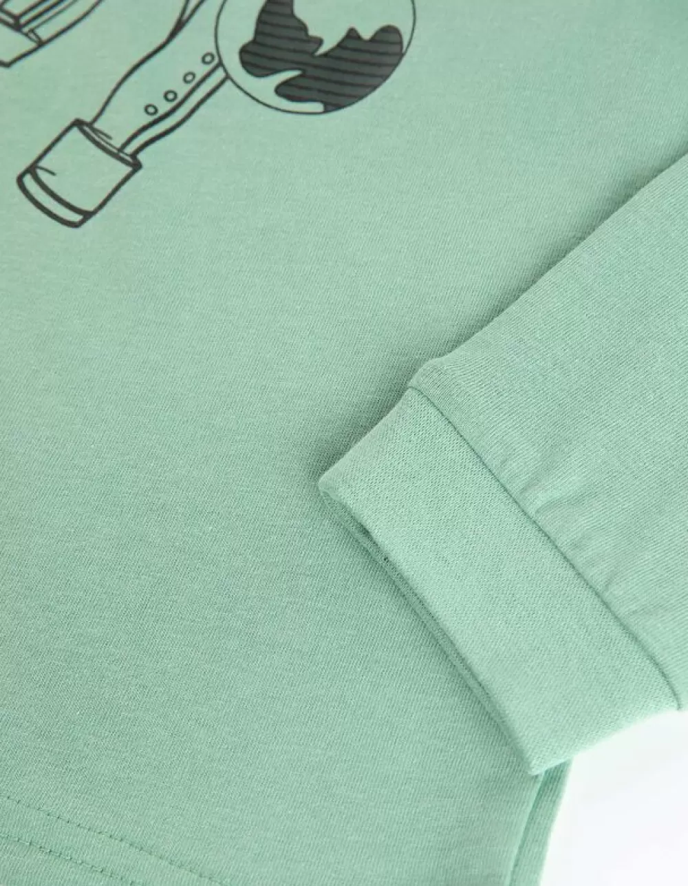 Store Dopodopo boys Pyjamaset Bestaande Uit Shirt Met Lange Mouwen En Broek - Print