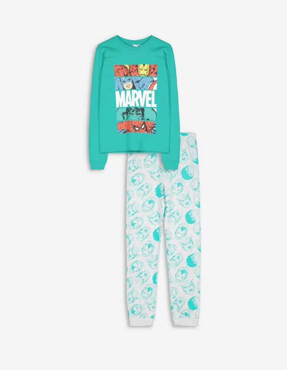 Store Dopodopo boys Pyjamaset Bestaande Uit Shirt Met Lange Mouwen En Broek - Print All-Over
