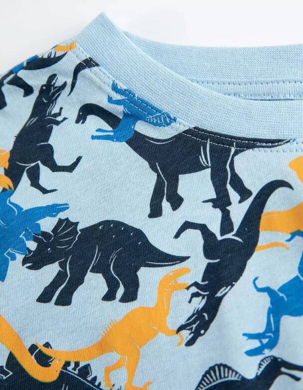 Sale Dopodopo boys Pyjamaset Bestaande Uit Shirt Met Lange Mouwen En Broek - Print All-Over