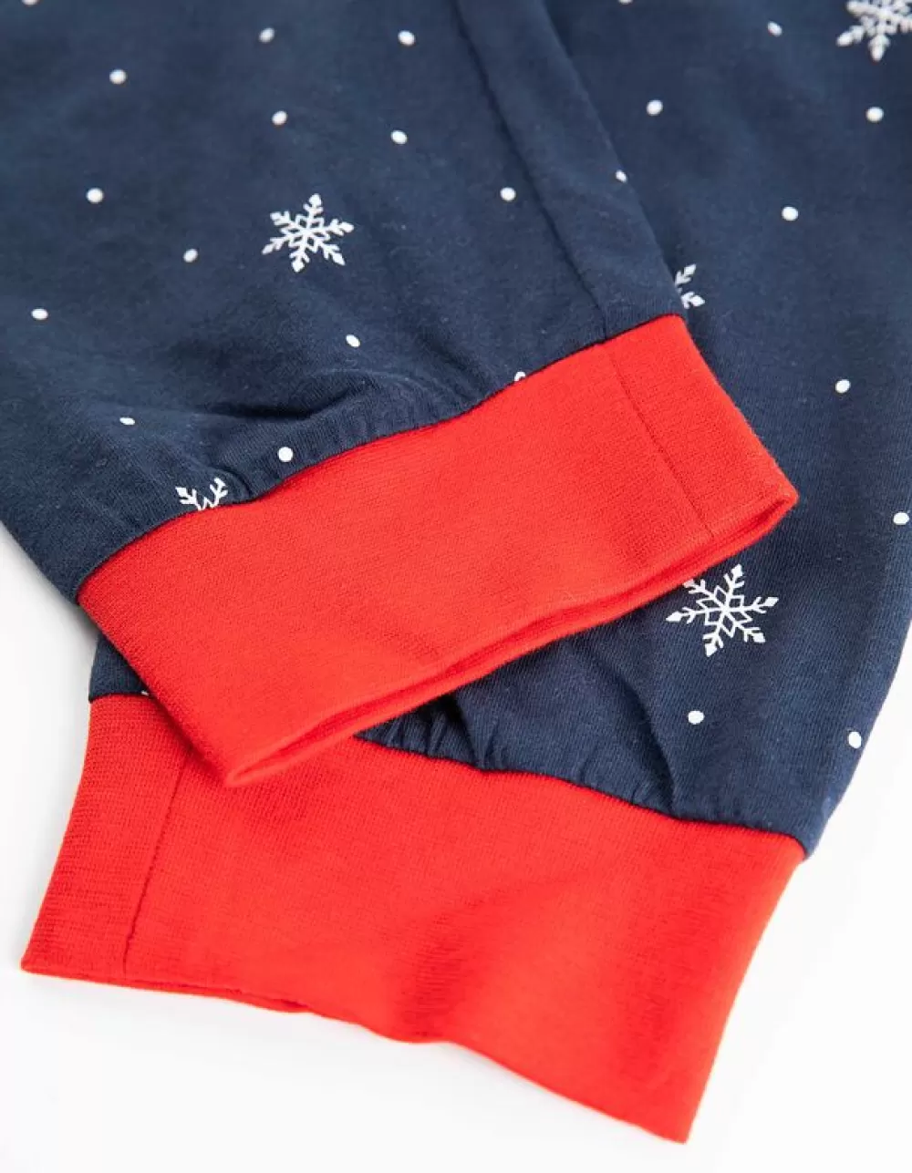 Shop Flame Pyjamaset Bestaande Uit Shirt Met Lange Mouwen En Broek - Print All-Over