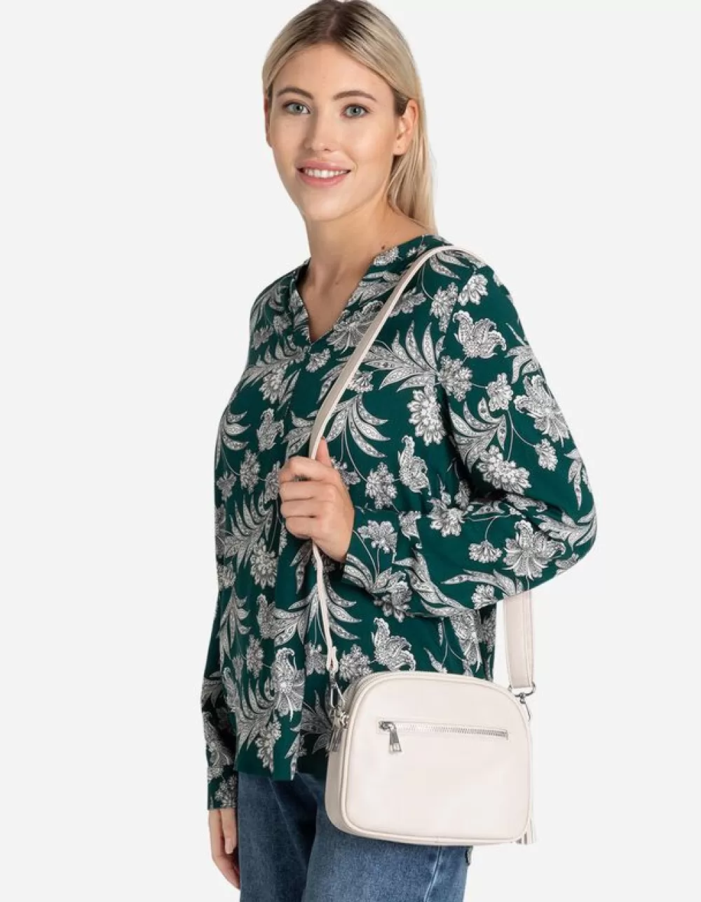 Discount Accessories Schoudertas - Imitatieleer