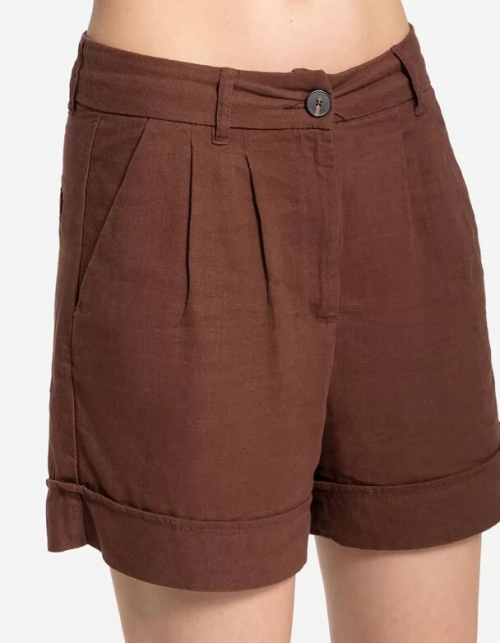 short__linnenmix_4.webp Cheap Page One Short - Linnenmix