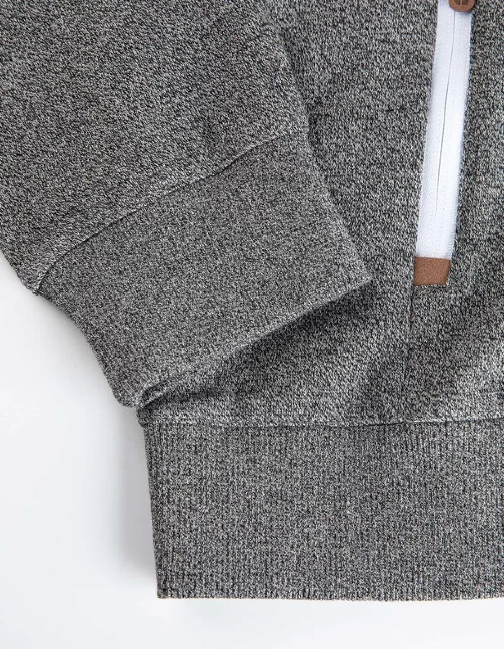 sweatvest__label_4.webp Clearance Jean Pascale Sweatvest - Label