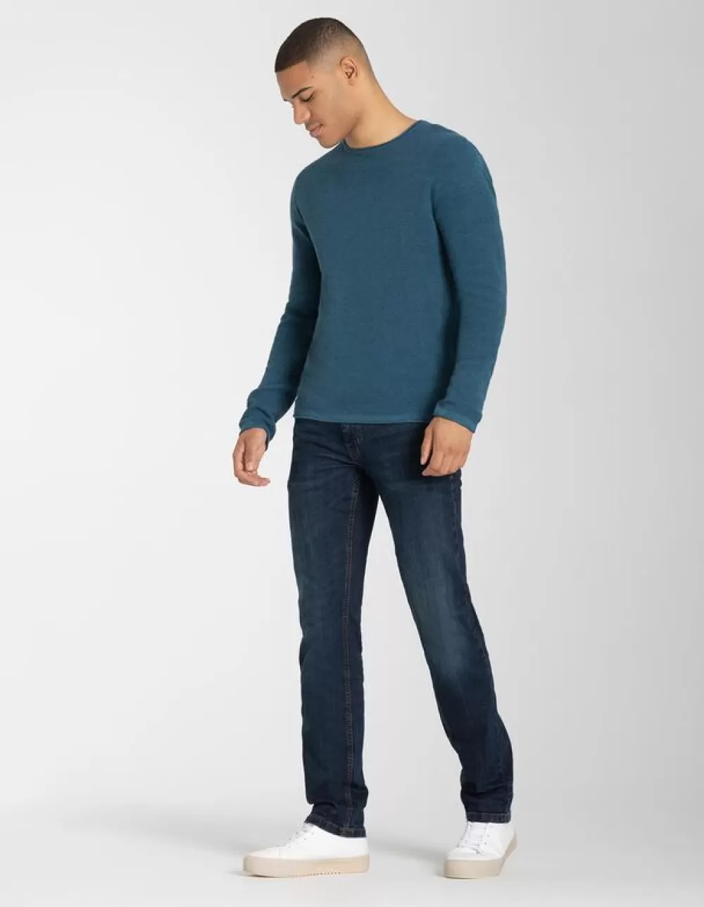 trui__rolrandjes_6-13.webp Outlet Jean Pascale Trui - Rolrandjes