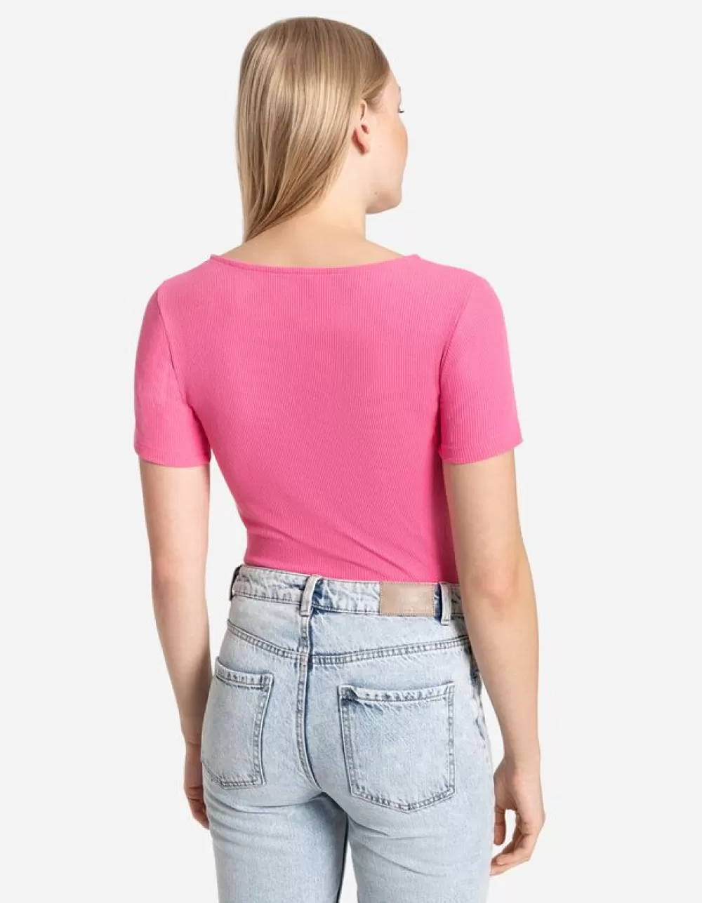 tshirt__hals_met_cutout_2-1.webp Best Sale Page One T-Shirt - Hals Met Cut-Out