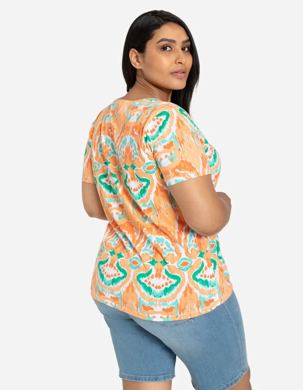 tshirt__motief_allover_2-7.webp Online Maxi Blue T-Shirt - Motief All-Over