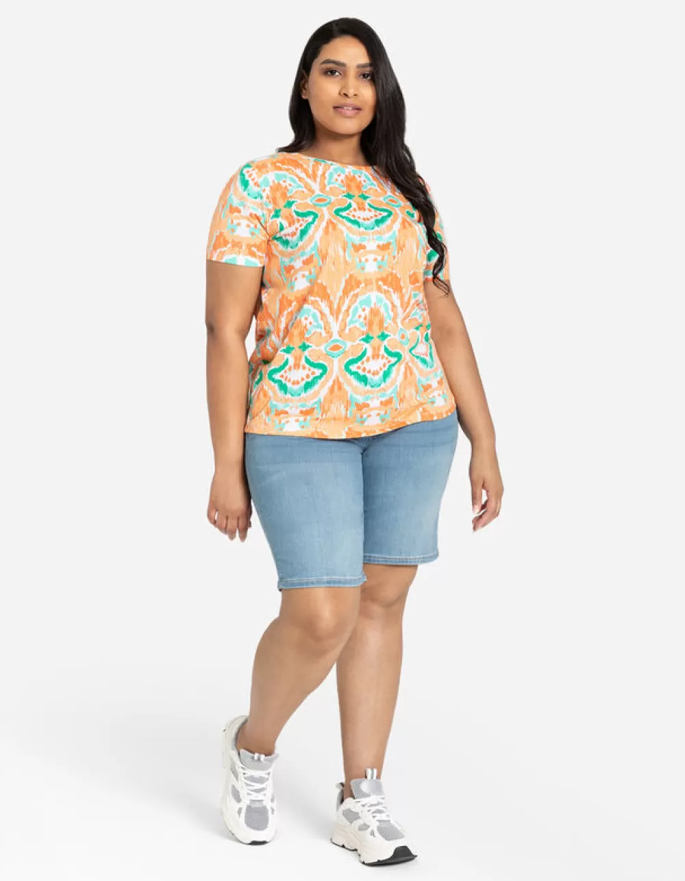 tshirt__motief_allover_3-7.webp Online Maxi Blue T-Shirt - Motief All-Over