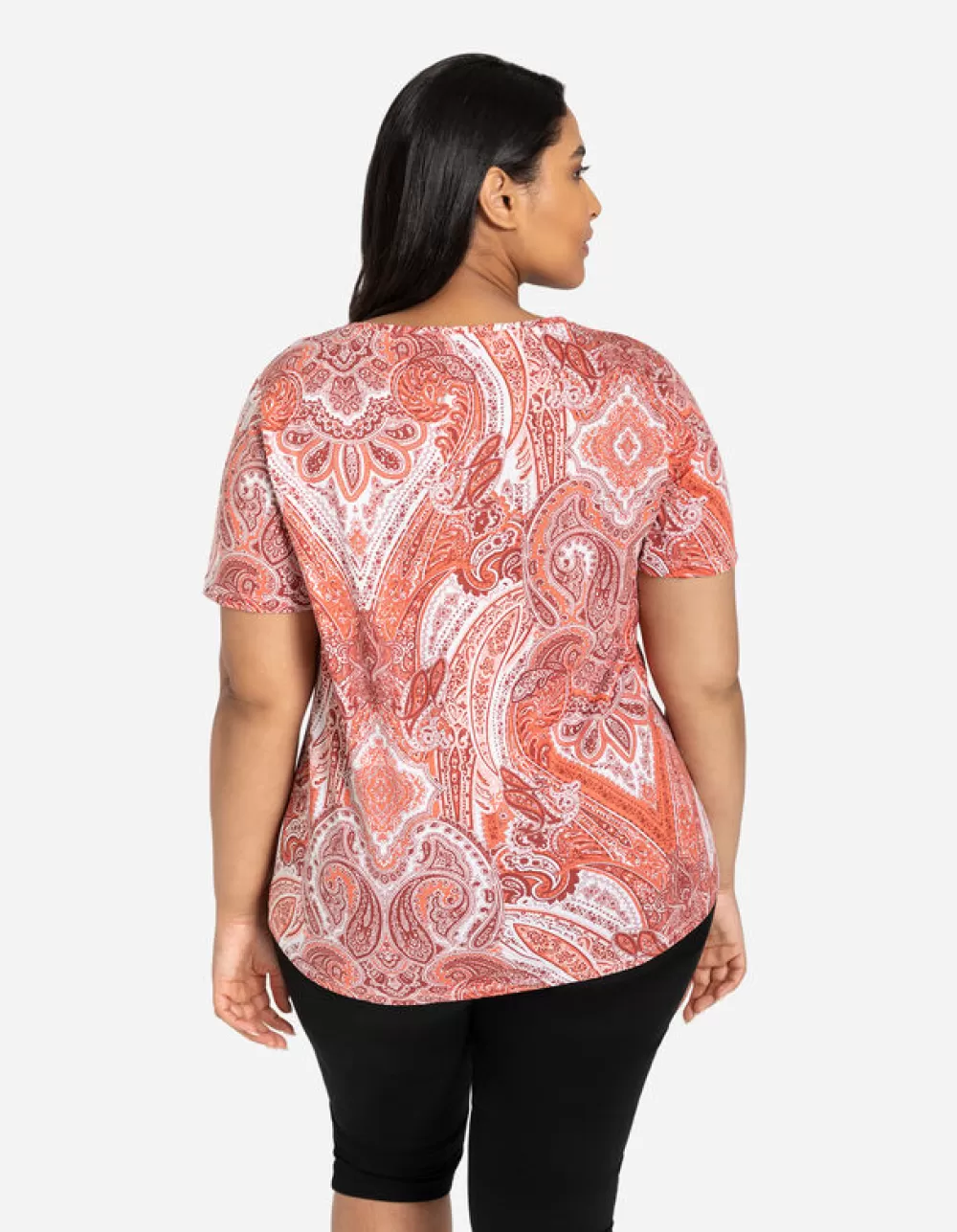 tshirt__paisleyprint_2.webp Discount Maxi Blue T-Shirt - Paisleyprint