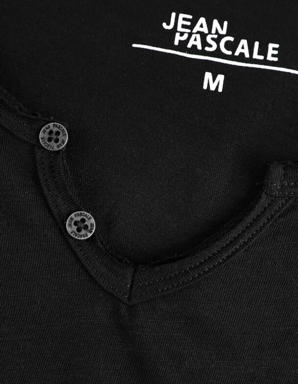 tshirt__ronde_hals_met_knoopjes_5-2.webp Shop Jean Pascale T-Shirt - Ronde Hals Met Knoopjes