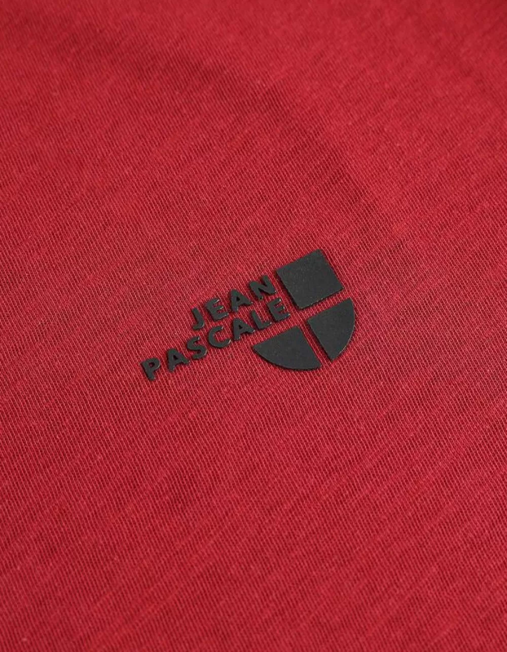 tshirt__ronde_hals_met_knoopjes_6-5.webp Outlet Jean Pascale T-Shirt - Ronde Hals Met Knoopjes